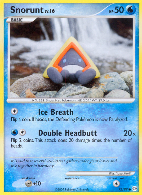 Snorunt (75/99) [Platinum: Arceus] | Game Haven TX