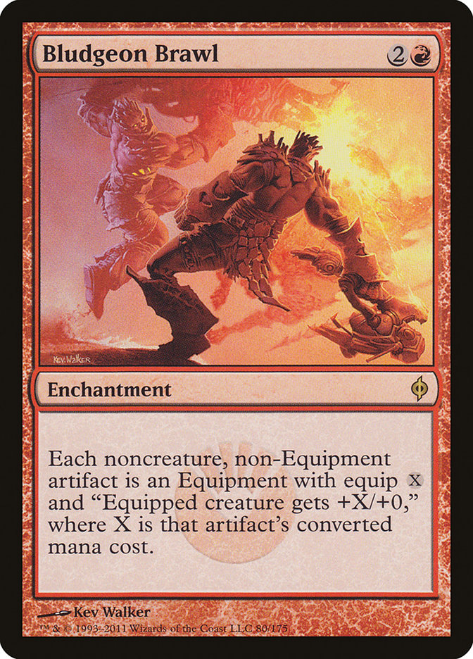 Bludgeon Brawl [New Phyrexia] | Game Haven TX