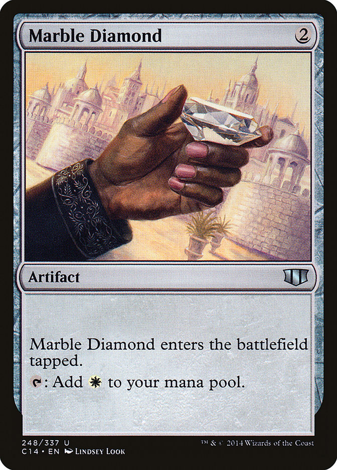 Marble Diamond [Commander 2014] | Game Haven TX