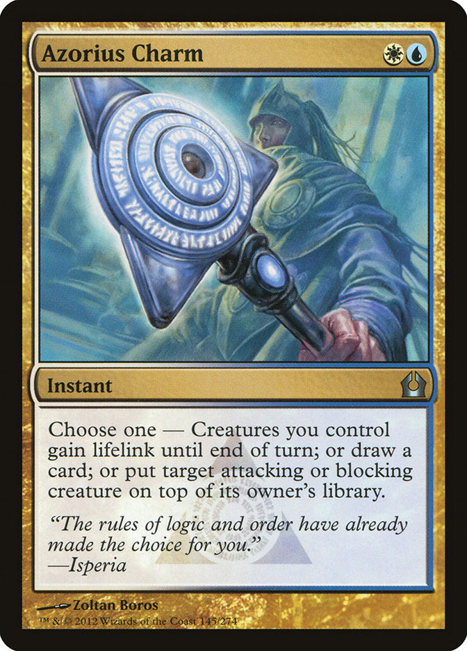Azorius Charm [Return to Ravnica] | Game Haven TX