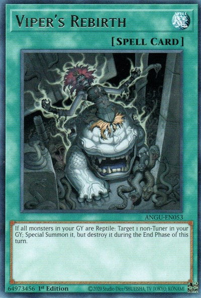 Viper's Rebirth (Rare) [ANGU-EN053] Rare | Game Haven TX