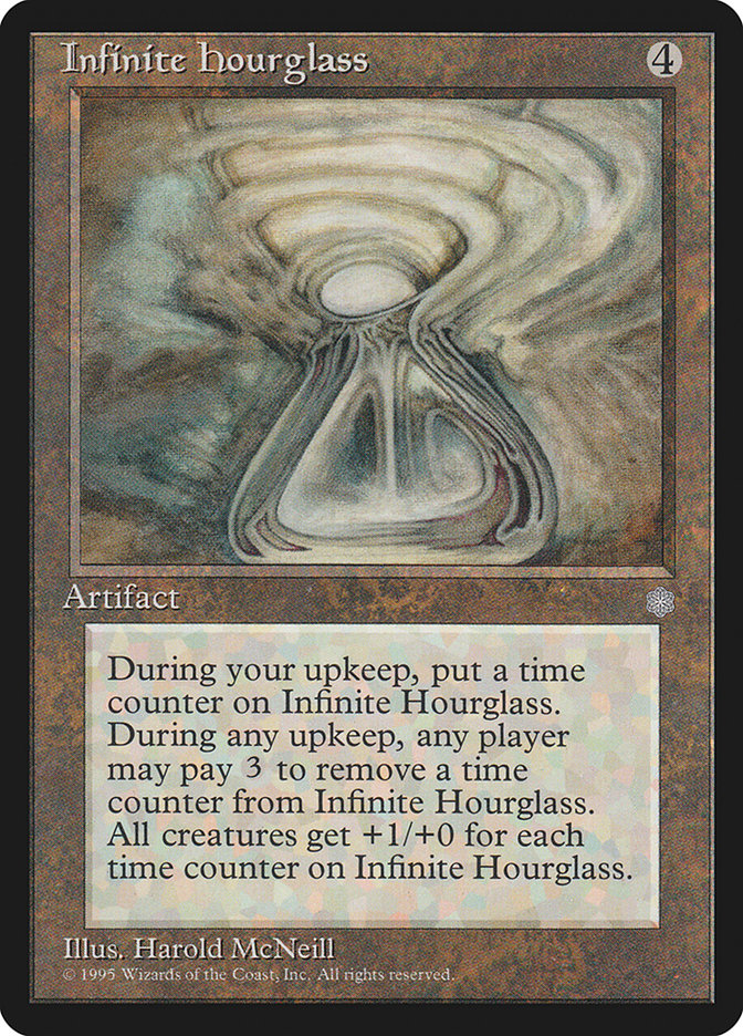 Infinite Hourglass [Ice Age] | Game Haven TX