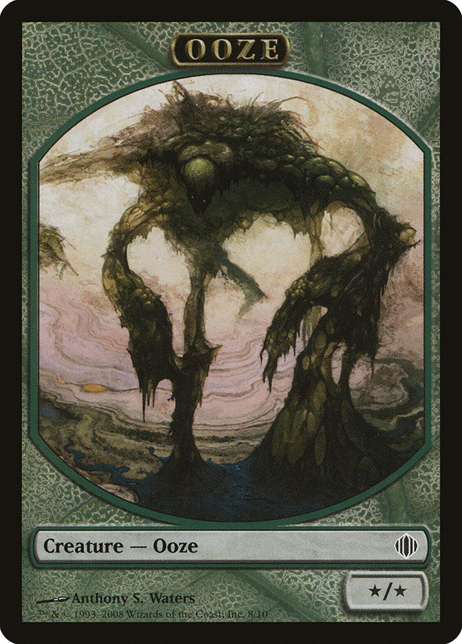 Ooze [Shards of Alara Tokens] | Game Haven TX