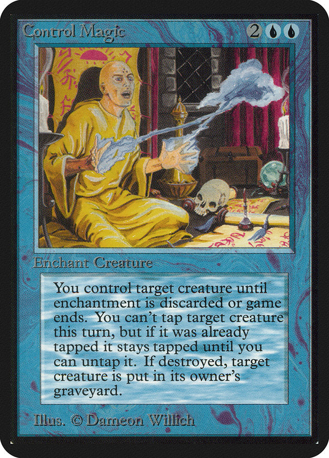 Control Magic [Limited Edition Alpha] | Game Haven TX
