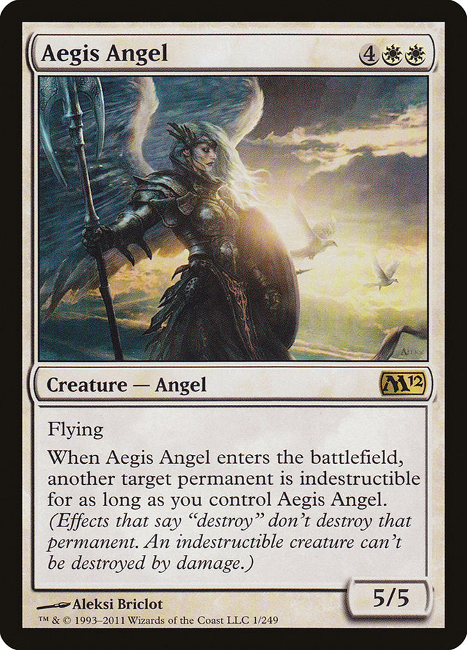 Aegis Angel [Magic 2012] | Game Haven TX