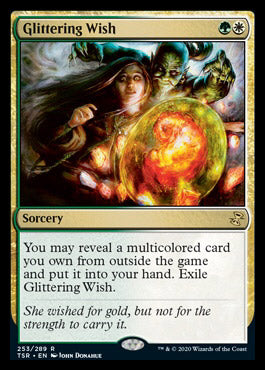 Glittering Wish [Time Spiral Remastered] | Game Haven TX
