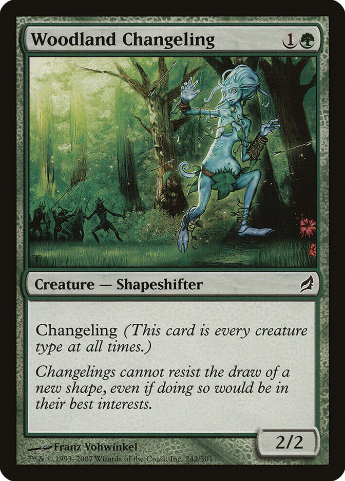 Woodland Changeling [Lorwyn] | Game Haven TX
