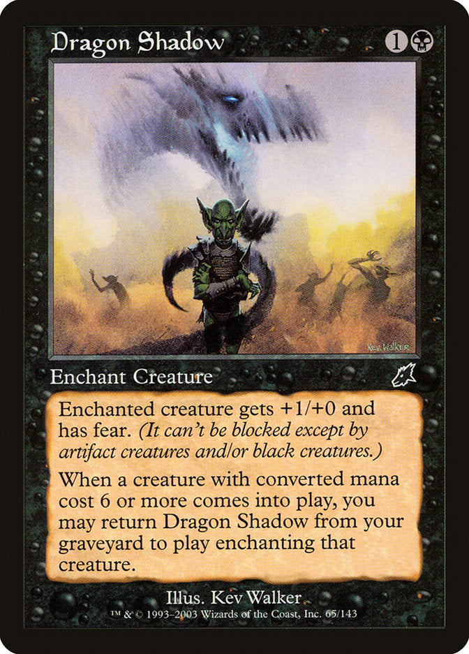 Dragon Shadow [Scourge] | Game Haven TX