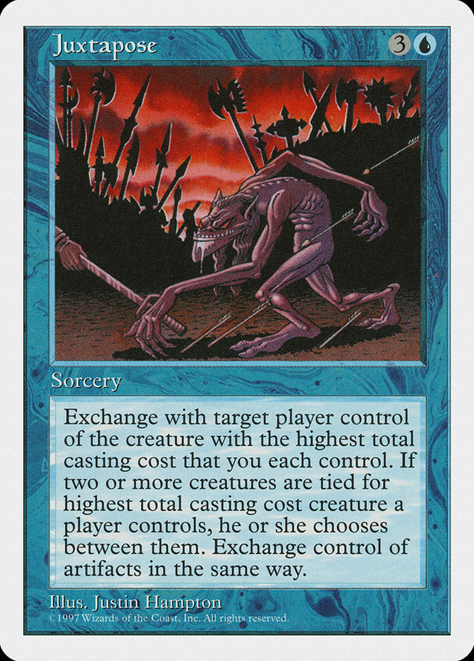 Juxtapose [Fifth Edition] | Game Haven TX