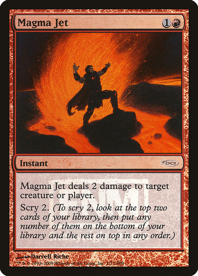Magma Jet [Friday Night Magic 2009] | Game Haven TX