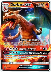 Charizard GX (SM195) (Jumbo Card) [Sun & Moon: Black Star Promos] | Game Haven TX