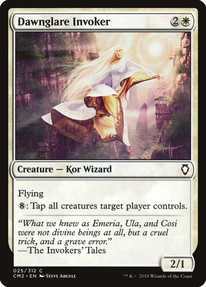 Dawnglare Invoker [Commander Anthology Volume II] | Game Haven TX