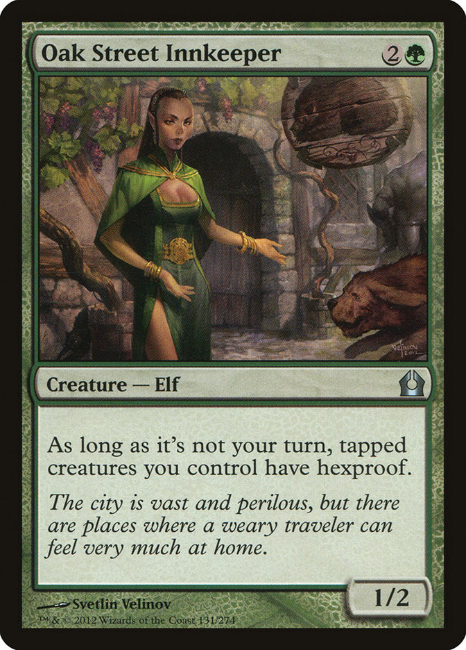Oak Street Innkeeper [Return to Ravnica] | Game Haven TX