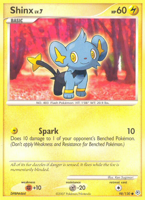 Shinx (98/130) [Diamond & Pearl: Base Set] | Game Haven TX