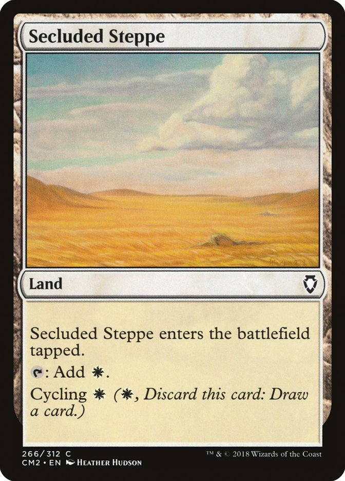 Secluded Steppe [Commander Anthology Volume II] | Game Haven TX