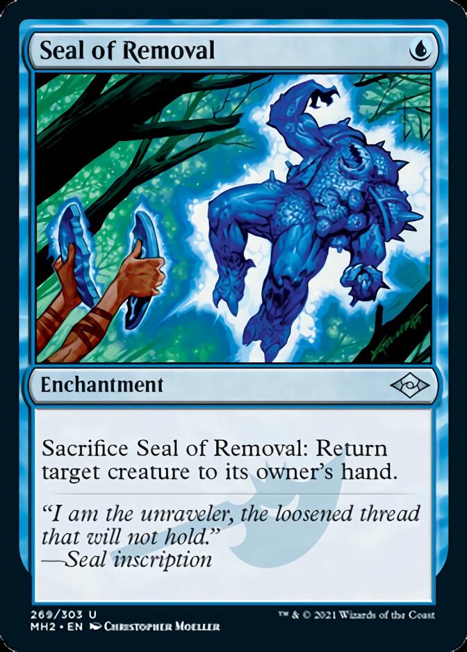 Seal of Removal [Modern Horizons 2] | Game Haven TX