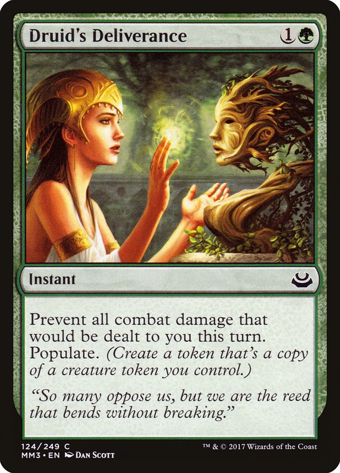 Druid's Deliverance [Modern Masters 2017] | Game Haven TX