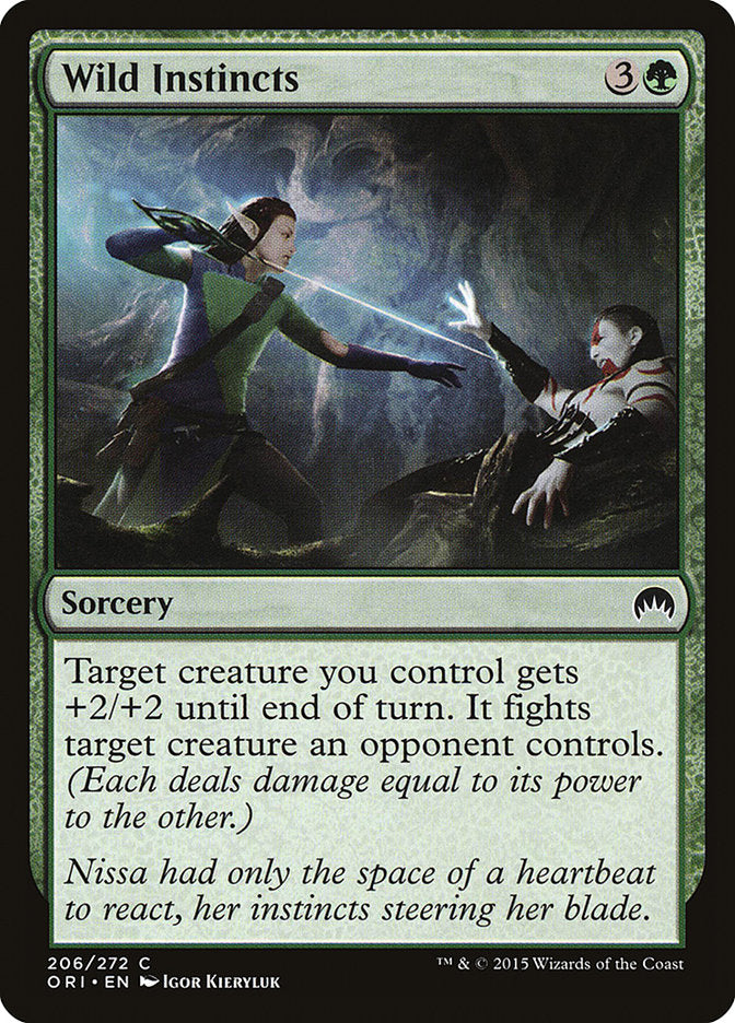 Wild Instincts [Magic Origins] | Game Haven TX