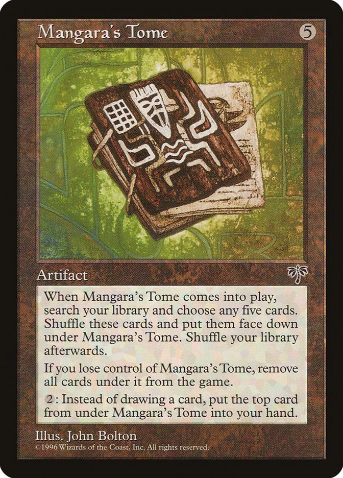 Mangara's Tome [Mirage] | Game Haven TX