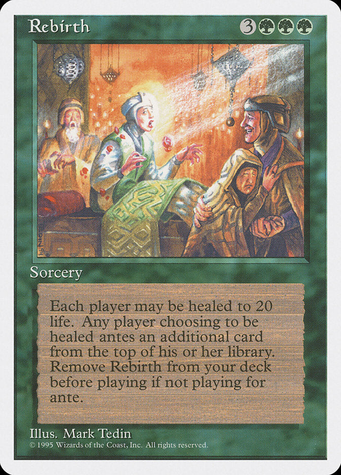 Rebirth [Fourth Edition] | Game Haven TX