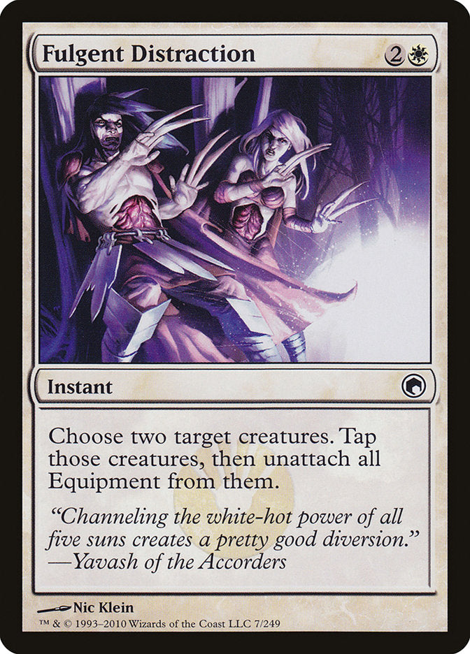 Fulgent Distraction [Scars of Mirrodin] | Game Haven TX