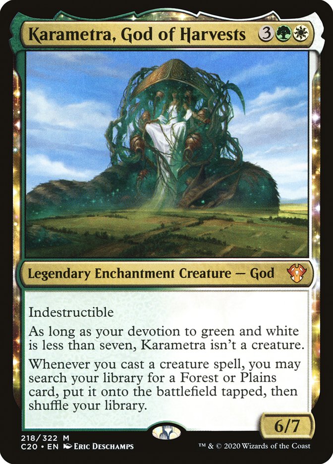Karametra, God of Harvests [Commander 2020] | Game Haven TX