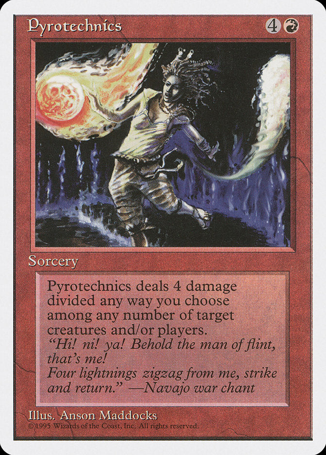 Pyrotechnics [Fourth Edition] | Game Haven TX