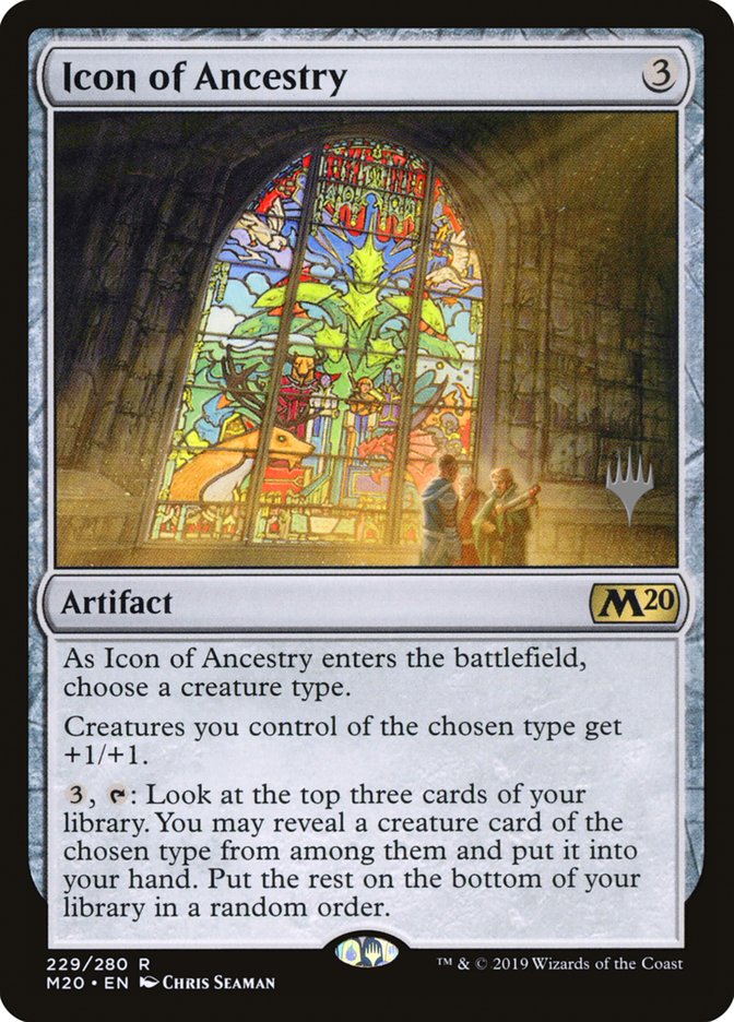 Icon of Ancestry [Core Set 2020 Promos] | Game Haven TX