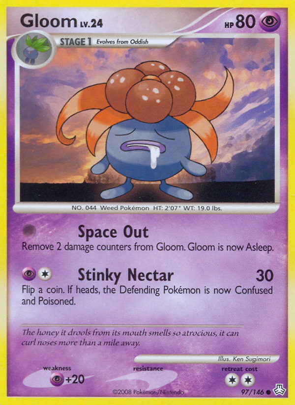 Gloom (97/146) [Diamond & Pearl: Legends Awakened] | Game Haven TX