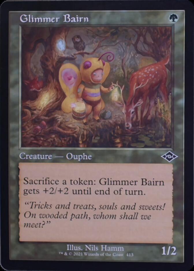 Glimmer Bairn (Retro) [Modern Horizons 2] | Game Haven TX
