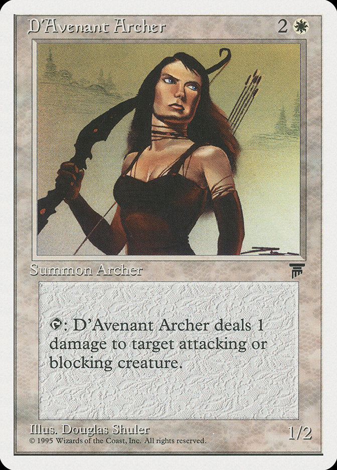 D'Avenant Archer [Chronicles] | Game Haven TX