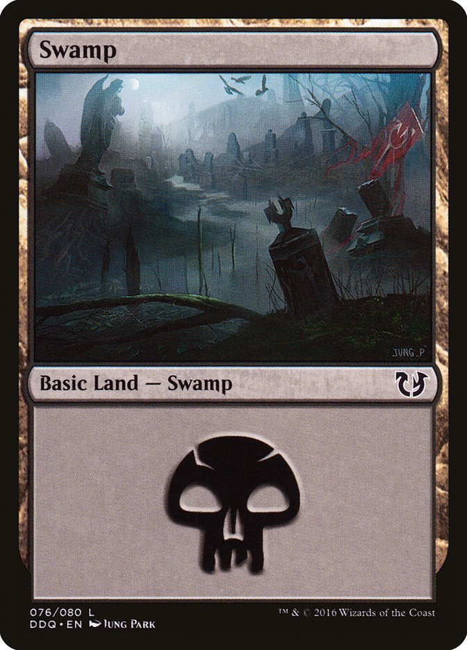 Swamp (76) [Duel Decks: Blessed vs. Cursed] | Game Haven TX