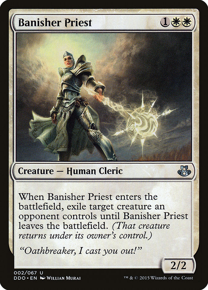 Banisher Priest [Duel Decks: Elspeth vs. Kiora] | Game Haven TX