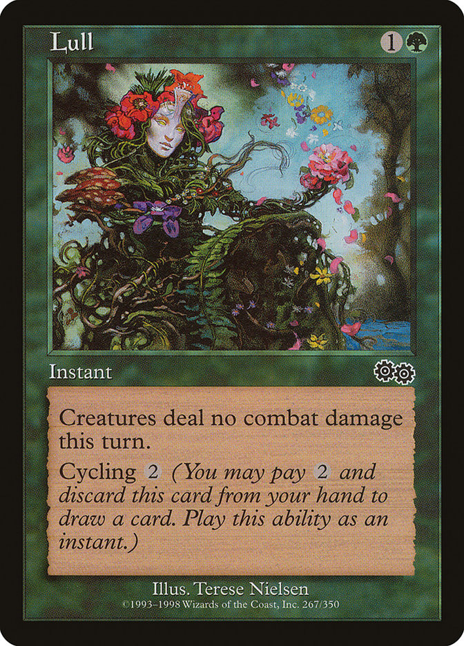 Lull [Urza's Saga] | Game Haven TX