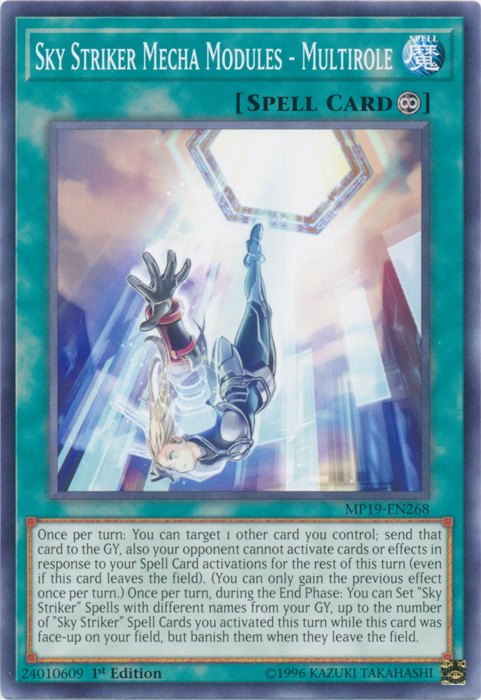 Sky Striker Mecha Modules - Multirole [MP19-EN268] Common | Game Haven TX