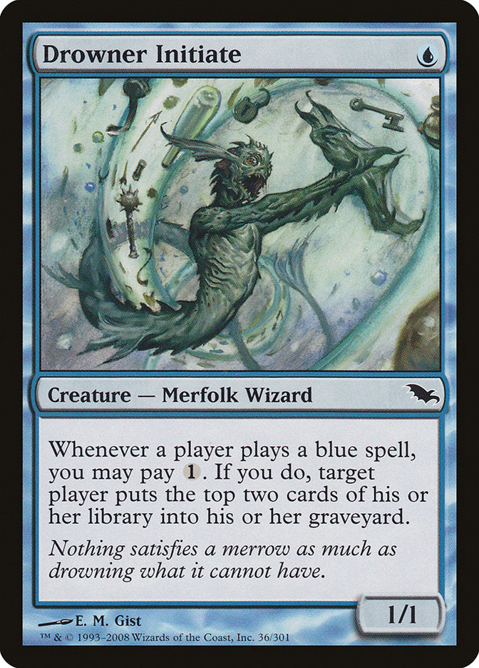 Drowner Initiate [Shadowmoor] | Game Haven TX