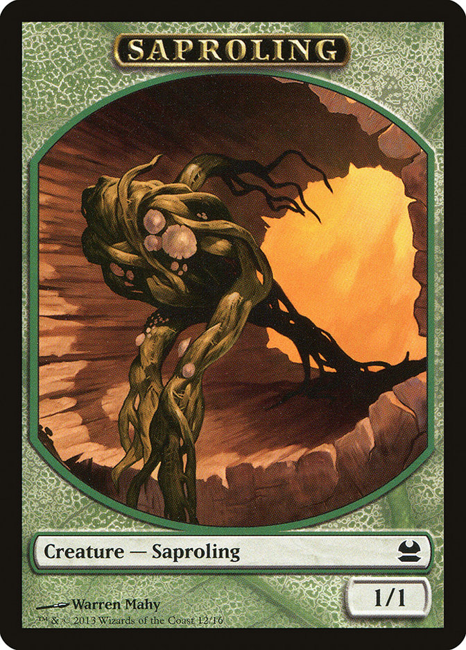 Saproling [Modern Masters Tokens] | Game Haven TX