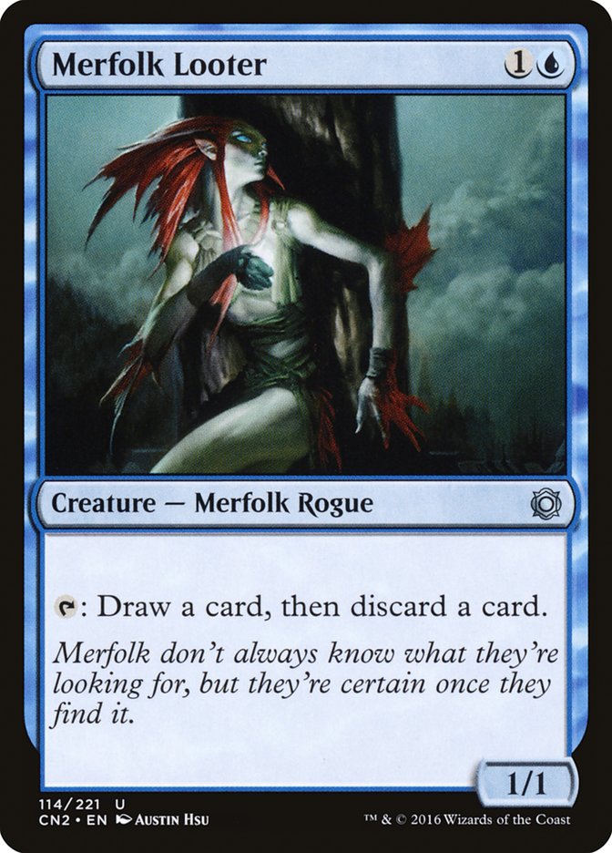 Merfolk Looter [Conspiracy: Take the Crown] | Game Haven TX
