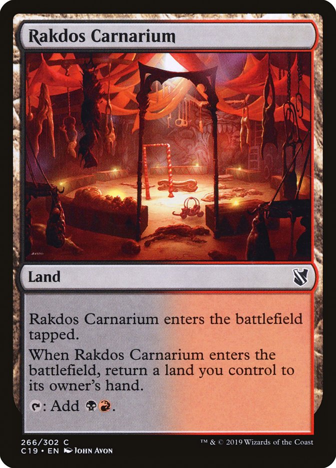 Rakdos Carnarium [Commander 2019] | Game Haven TX