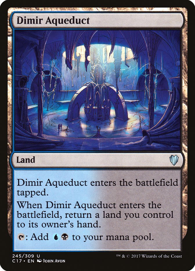 Dimir Aqueduct [Commander 2017] | Game Haven TX