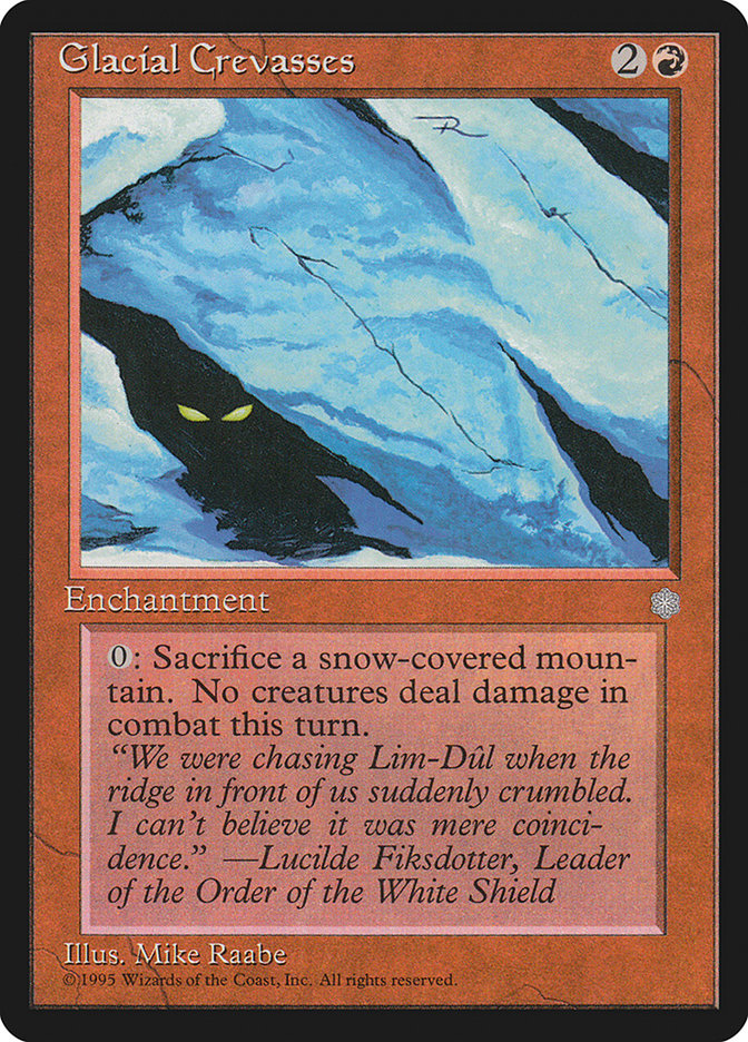 Glacial Crevasses [Ice Age] | Game Haven TX