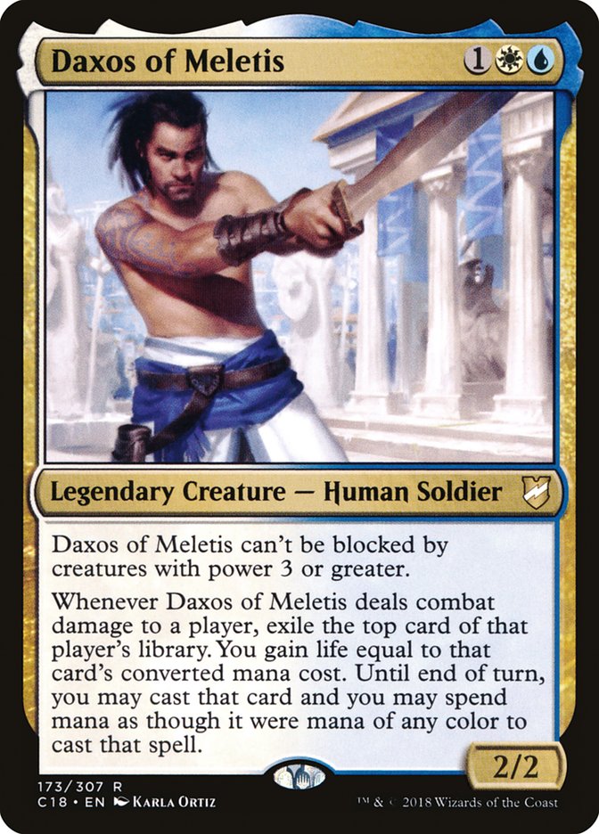 Daxos of Meletis [Commander 2018] | Game Haven TX