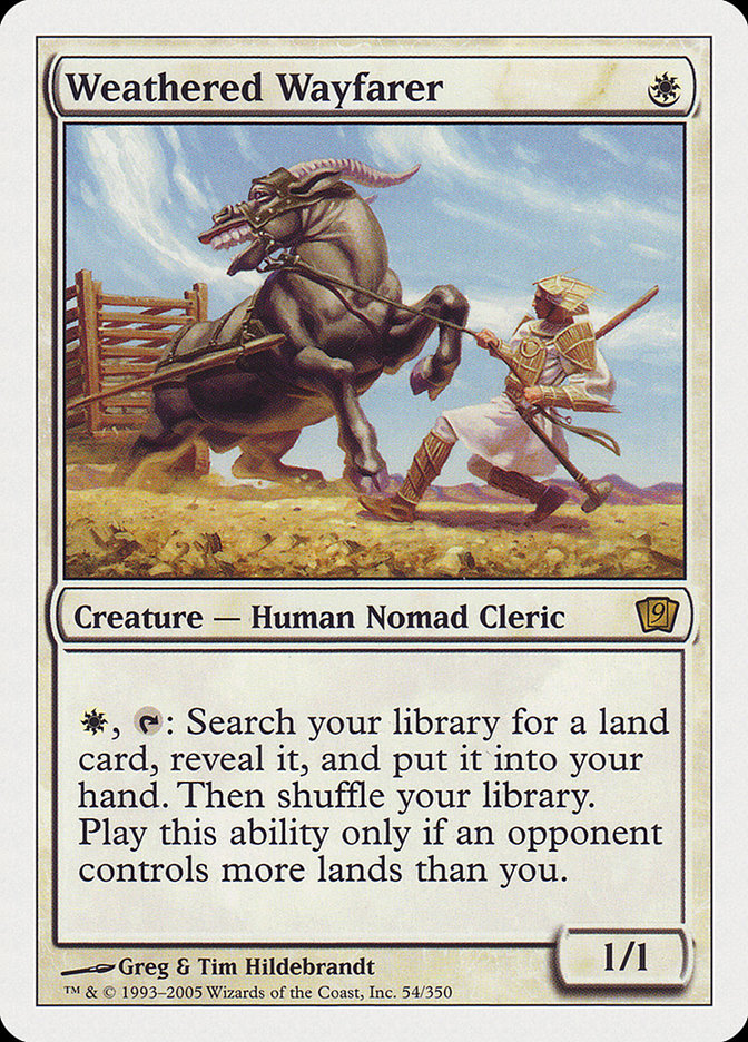 Weathered Wayfarer [Ninth Edition] | Game Haven TX