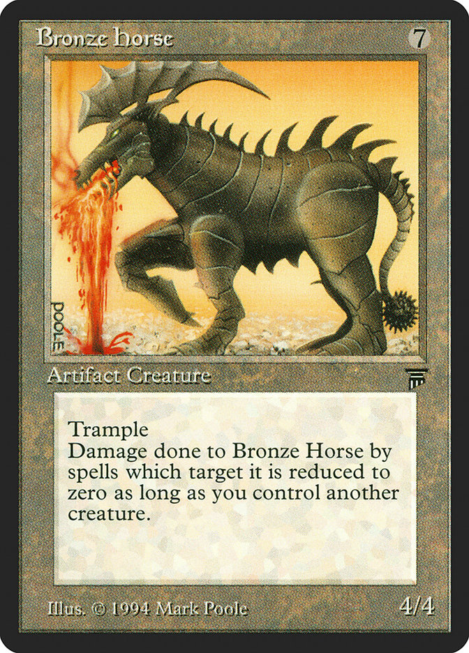 Bronze Horse [Legends] | Game Haven TX