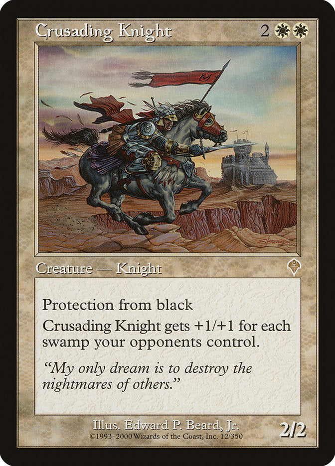 Crusading Knight [Invasion] | Game Haven TX