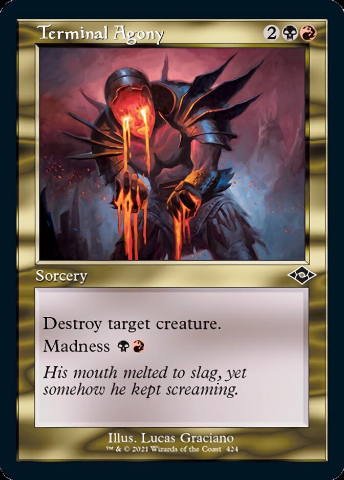 Terminal Agony (Retro) [Modern Horizons 2] | Game Haven TX