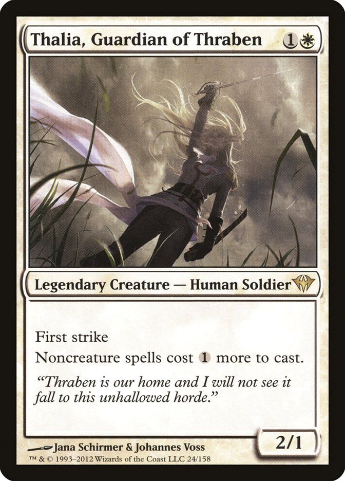 Thalia, Guardian of Thraben [Dark Ascension] | Game Haven TX
