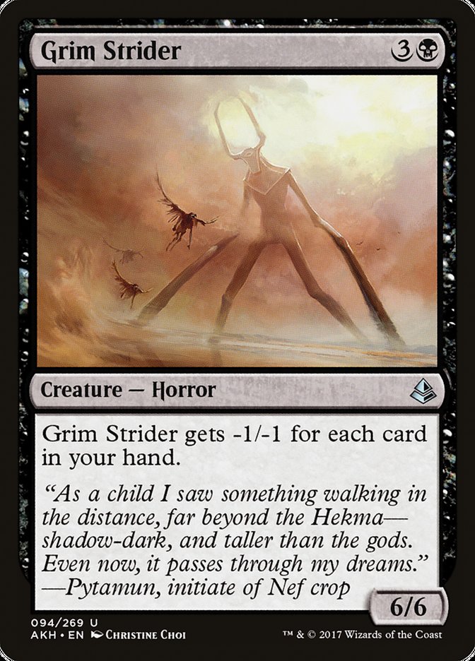 Grim Strider [Amonkhet] | Game Haven TX