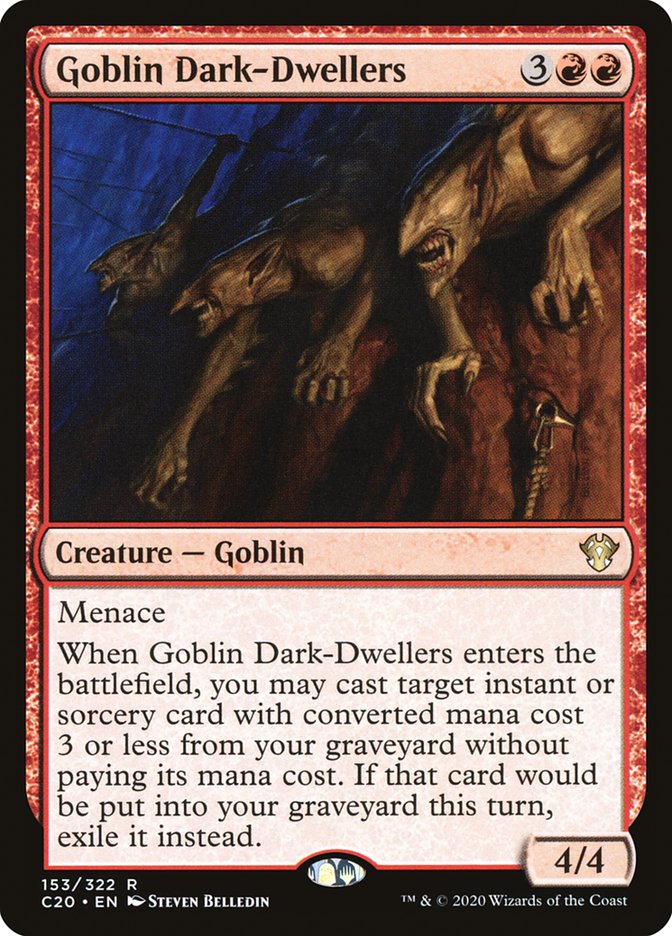 Goblin Dark-Dwellers [Commander 2020] | Game Haven TX