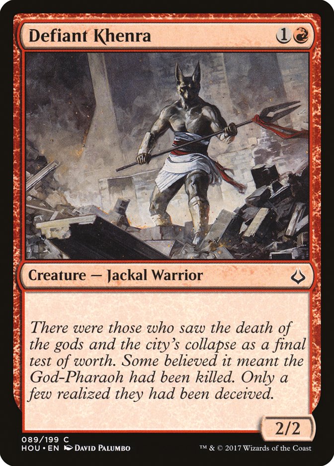 Defiant Khenra [Hour of Devastation] | Game Haven TX